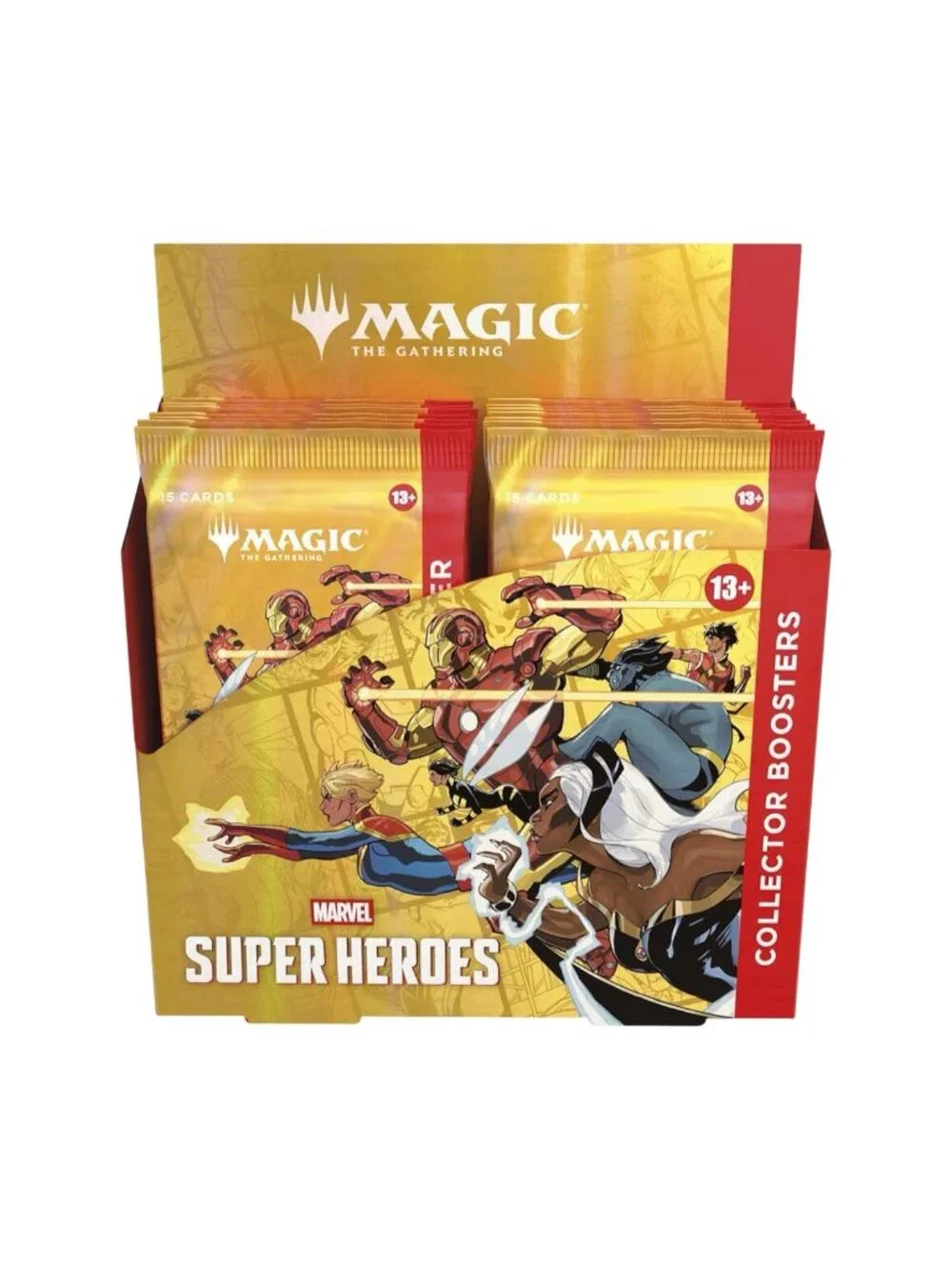Magic: The Gathering Marvel Super Heroes Collector Boosters Box